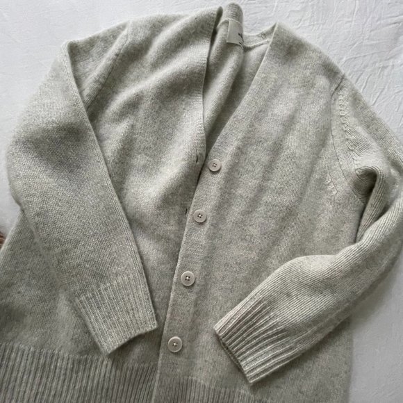 Wilfred Parco Cashmere Vneck Cardigan 